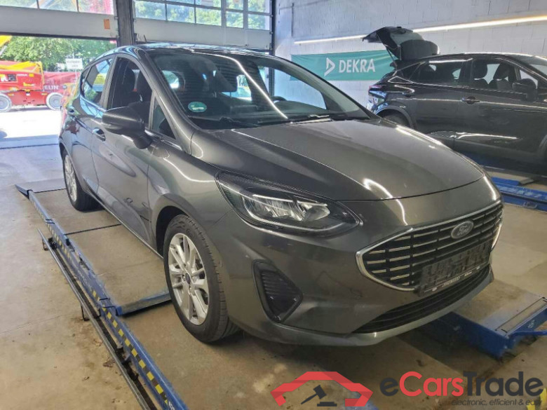 Ford Fiesta (CE1)(2017->) DE - LimS5 1.0 EcoBoost M-Hybrid EU6d, Titanium, (Facelift) 2021 - 2023 #2