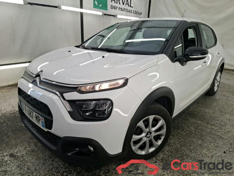 CITROEN C3 Société / 2020 / 5P / Berline PureTech 83 S&S BVM Feel #1