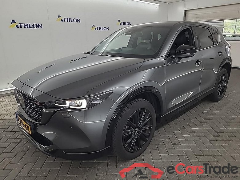Mazda CX-5 e-SKYACTIV G 165 M Hybrid 6AT Homura 5D 121kW