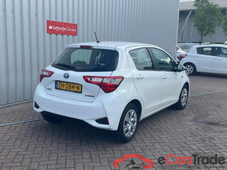 TOYOTA YARIS 1.5vvti hybrid active 74kW cvt aut #5