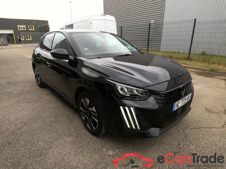 208  Hybrid 100 Allure 1.2  100CV  BVA6  6E #2
