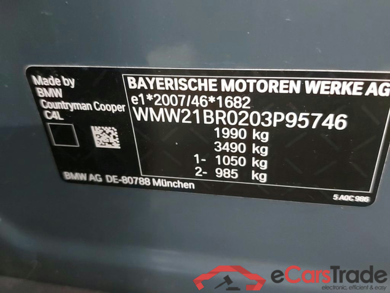 MINI - MIN COUNTRYMAN Cooper 1.5iA 136PK Classic Trim & Maximized Pack With Sport Seats & Driving Asisst & Acrive Cruise & Harman Kardon & Pano Roof & PDC Front & Rear #6