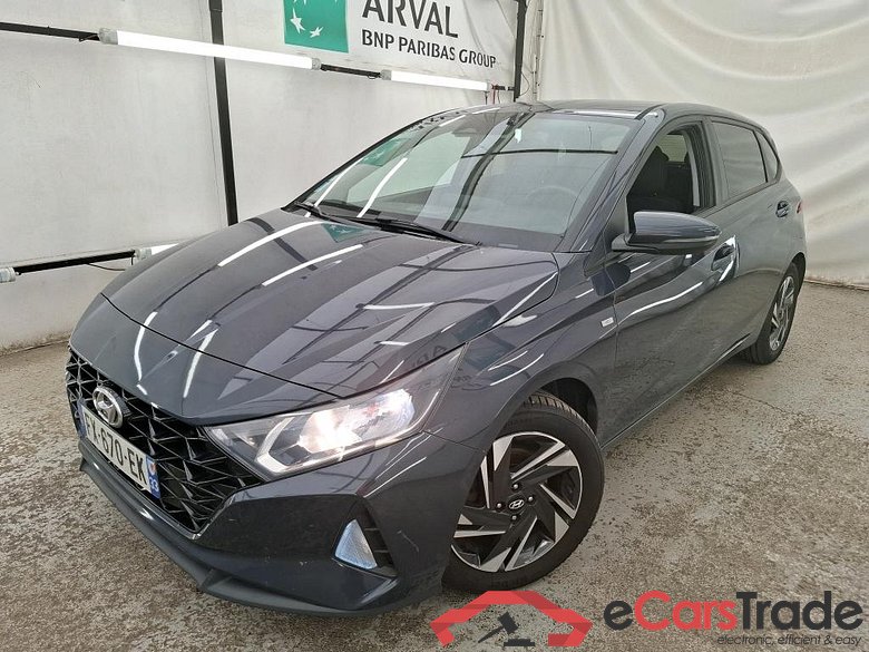 HYUNDAI i20 / 2020 / 5P / Berline 1.0 T-GDI 100 HYBRID 48V Business