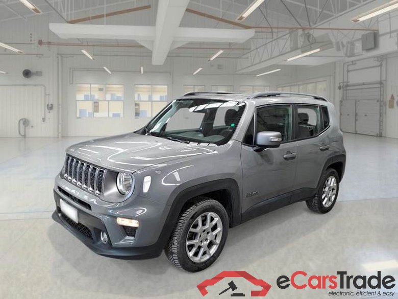JEEP RENEGADE / 2018 / 5P / SUV 1.3 T4 PHEV 190CV LIMITED 4XE AUTO