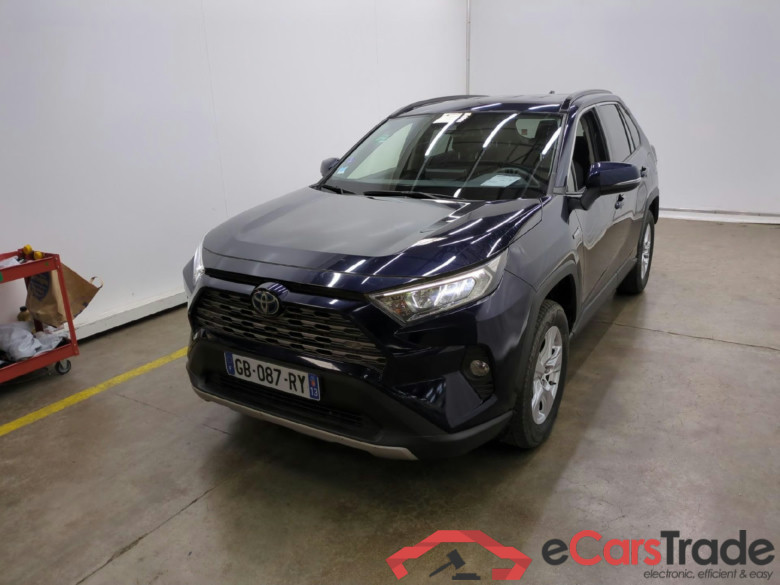 TOYOTA RAV4 Hybride / 2018 / 5P / SUV Hybride 2WD Dynamic Business St Hyb Acad #1