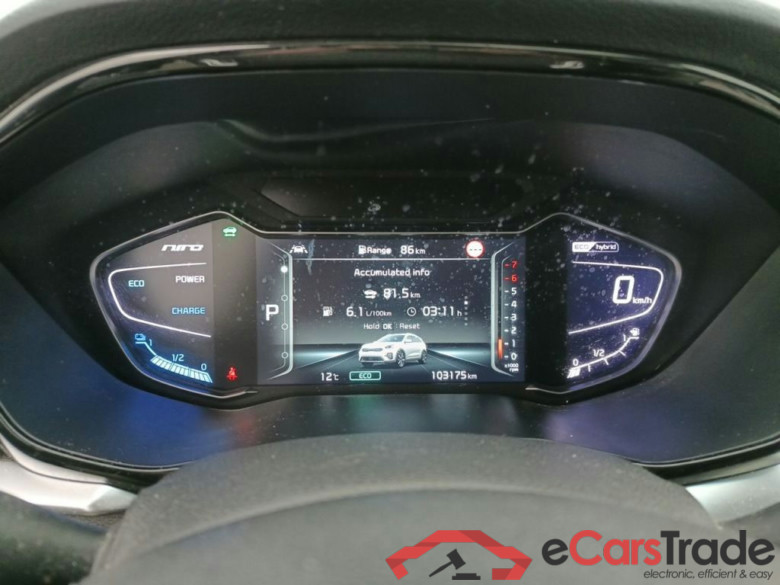 KIA Niro Business Line 1.6 GDi HEV 6DCT 5d #6