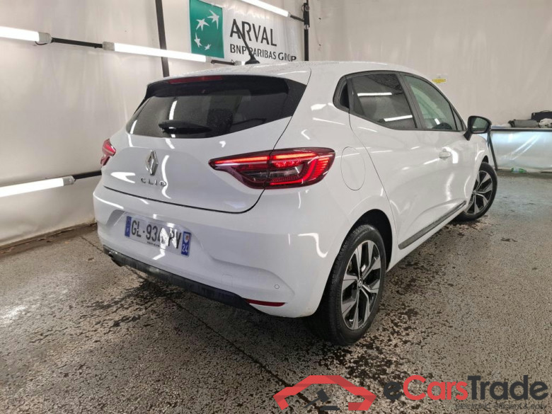 Clio V Business 1.0 TCe 100CV BVM6 E6d / GPL #3