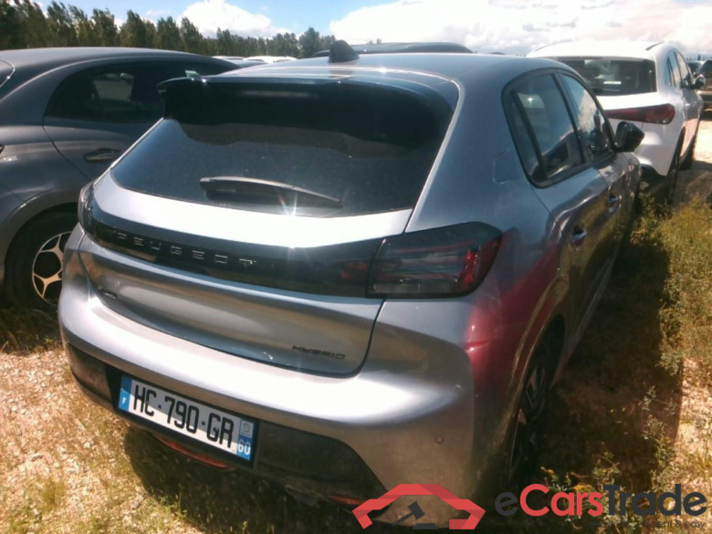 208  Hybrid 100 Allure 1.2  100CV  BVA6  6E #4