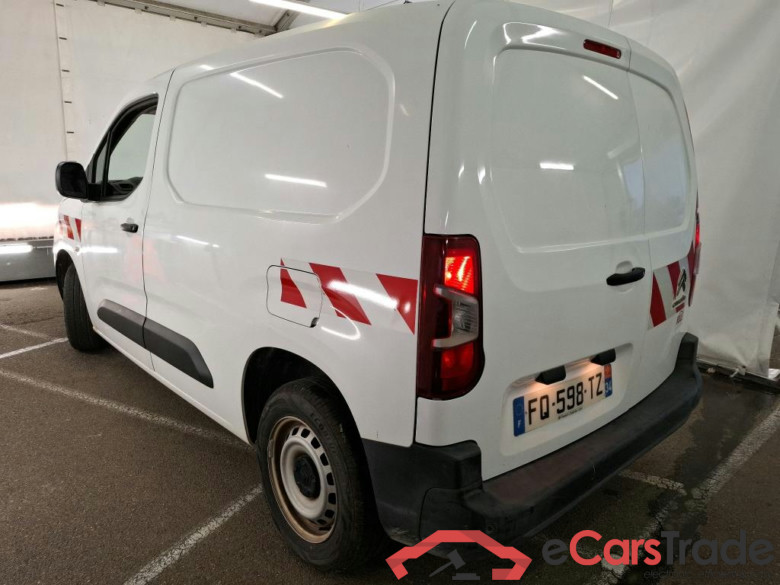 Berlingo Fourgon Club M 650 1.5 BlueHDi 100CV BVM5 E6dT #2