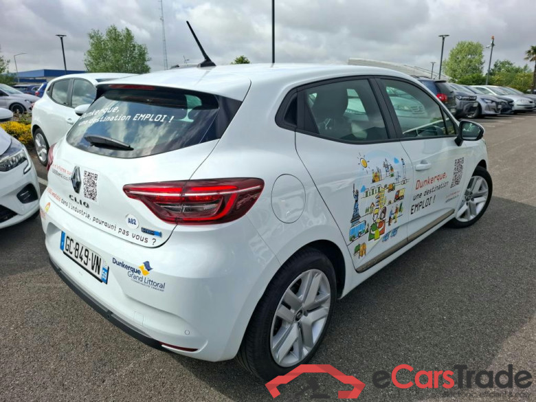 Clio V Business 1.6 E-TECH Hybrid 140CV BVA6 E6d #3