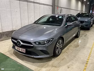 Mercedes CLA Shooting Brake
