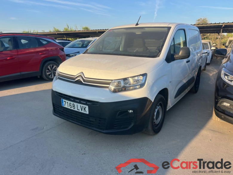 CITROEN Berlingo / 2018 / 4P / furgón derivado de turismo Talla M BlueHDi 100 CLUB #1
