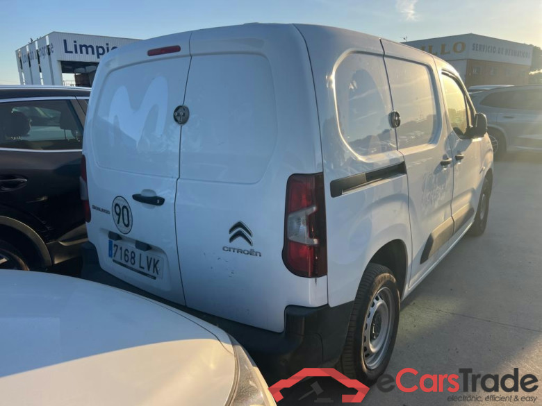 CITROEN Berlingo / 2018 / 4P / furgón derivado de turismo Talla M BlueHDi 100 CLUB #2