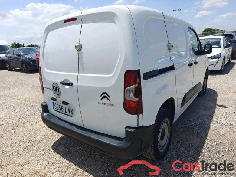 CITROEN Berlingo / 2018 / 4P / furgón derivado de turismo Talla M BlueHDi 100 CLUB #2