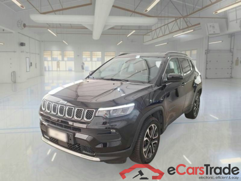 JEEP COMPASS / 2021 / 5P / SUV 1.3 T4 PHEV 190CV BUSINESS PLUS 4XE AUTO