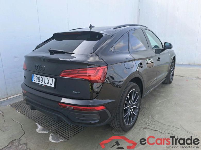AUDI Q5 SPORTBACK / 2020 / 5P / todoterreno Black line 40 TDI 150kW quattro-ultra #2