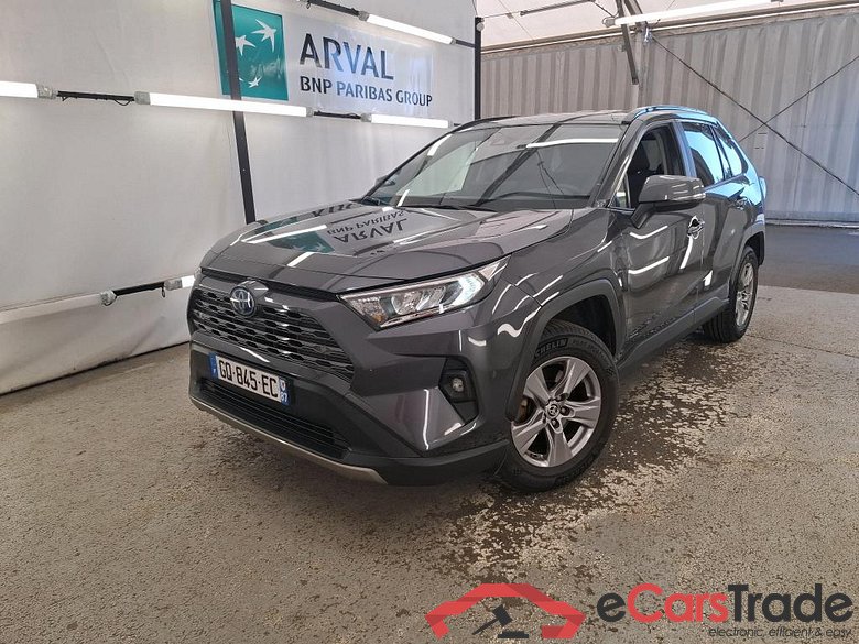 TOYOTA RAV4 Hybride / 2018 / 5P / SUV Hybride 2WD Dynamic Business Beyond Zero
