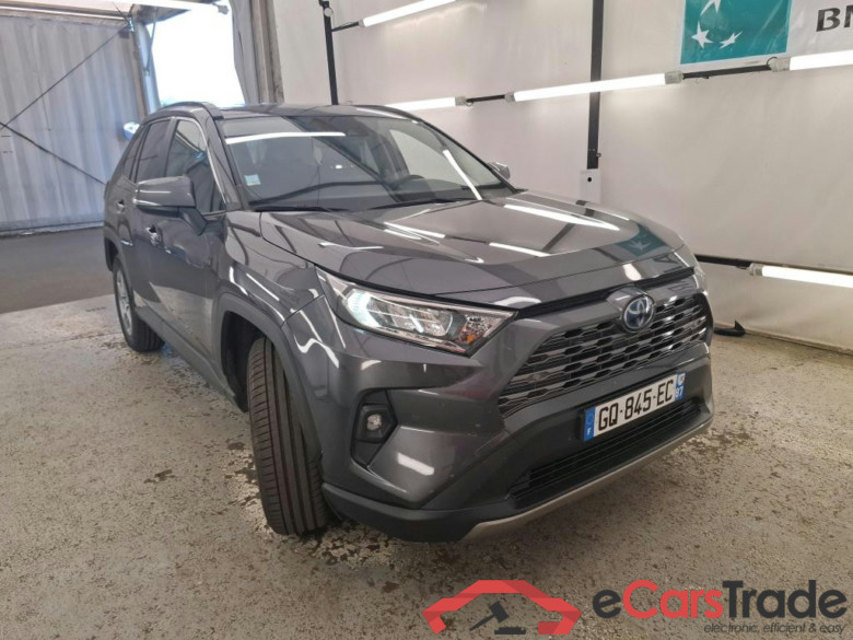 TOYOTA RAV4 Hybride / 2018 / 5P / SUV Hybride 2WD Dynamic Business Beyond Zero #4