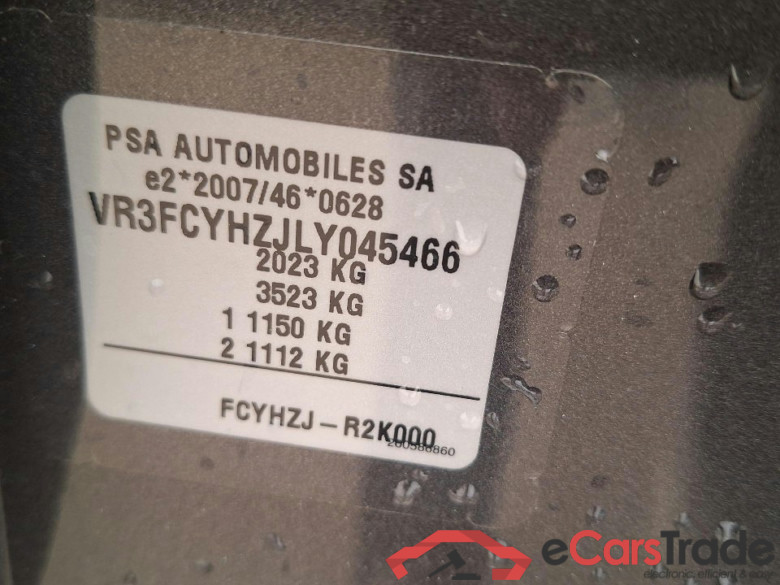 508 SW Active 1.5 HDi 96KW MT6 E6dT #5
