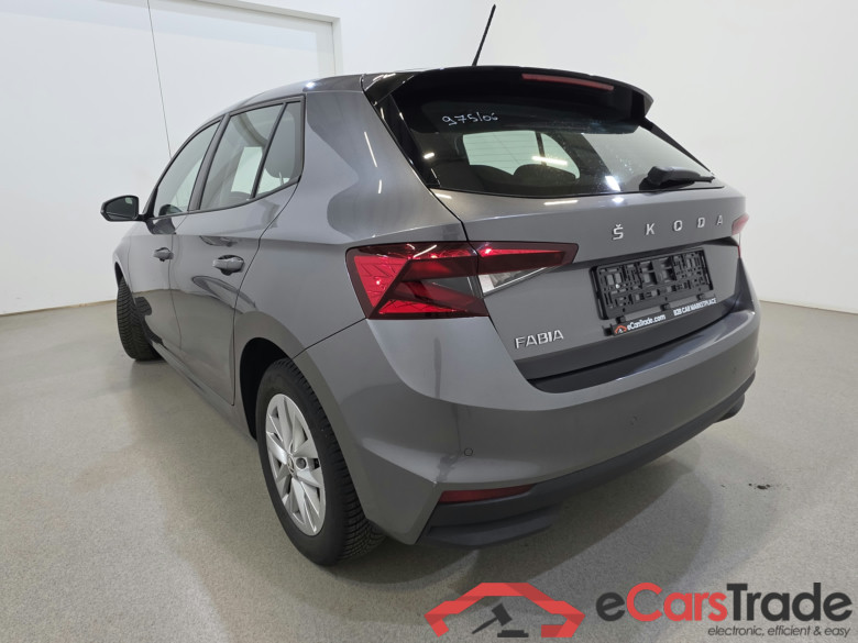 Skoda Fabia 1.0 TSI 110Hp Ambition Aut. LED Display Klima PDC ... #6