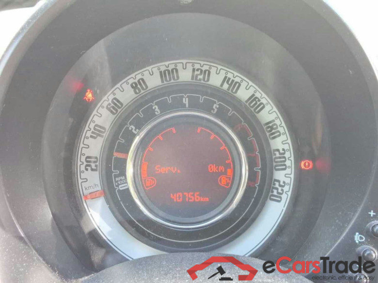 Fiat 500 (150) Lim. (2007->) DE - LimS3 1.0 Mild Hybrid EU6d, Lounge Start&Stop, (Facelift) 2020 - 2021 #4