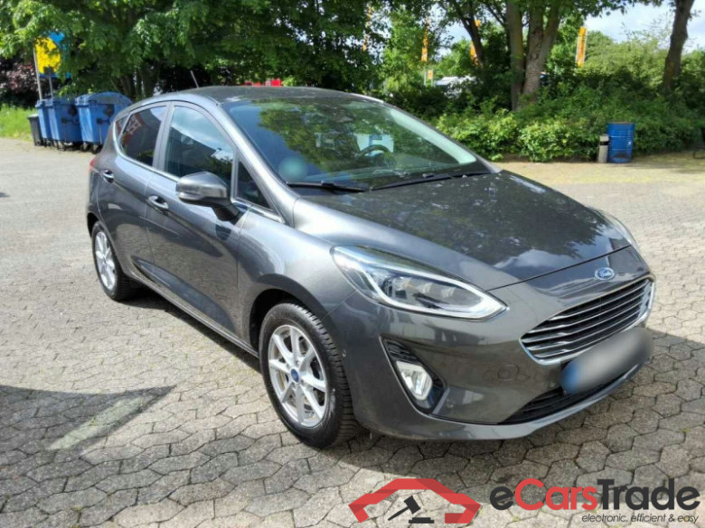Ford Fiesta (CE1)(2017->) DE - LimS5 1.0 EcoBoost EU6d-T, Titanium X S/S, 2019 - 2020 #1