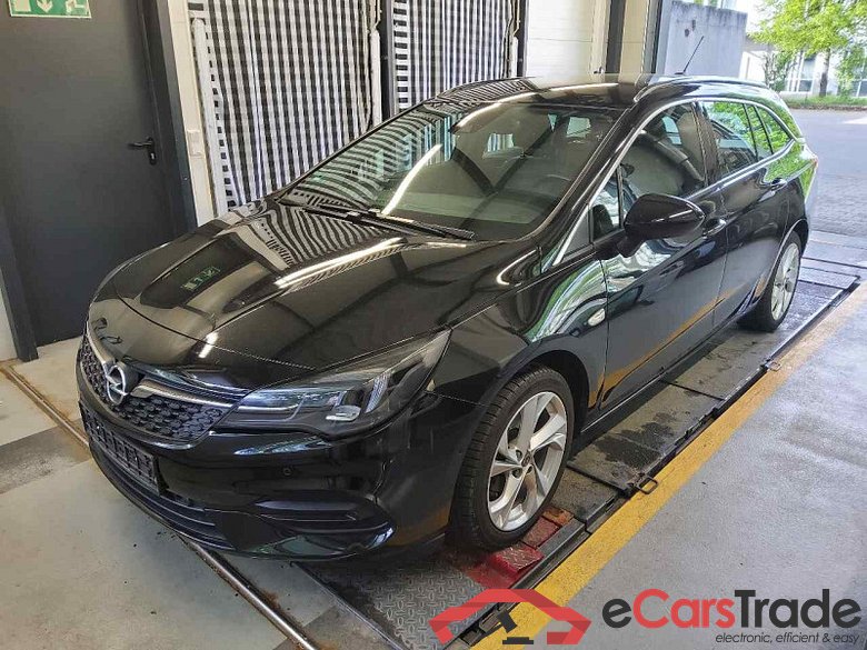 Opel Astra K Sports Tourer (10.2015->) DE - Kb5 1.2 Turbo EU6d, Elegance, (Facelift) 2019 - 2022