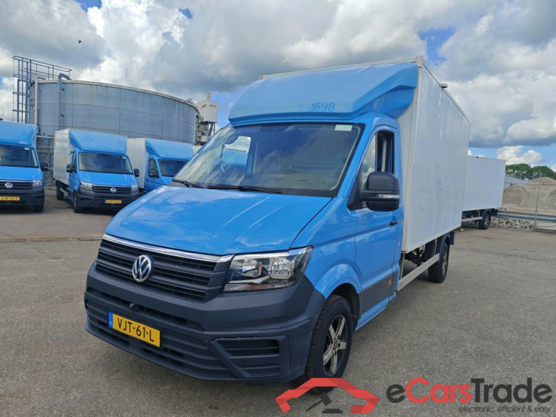 Volkswagen Crafter 35 2.0TDI 75kW L4 FWD Gesloten Laadbak #1
