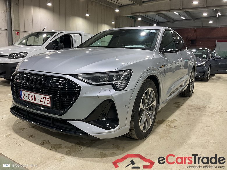 AUDI E-TRON SPORTBACK BEV 95KWH 55 QUATTRO S-LINE