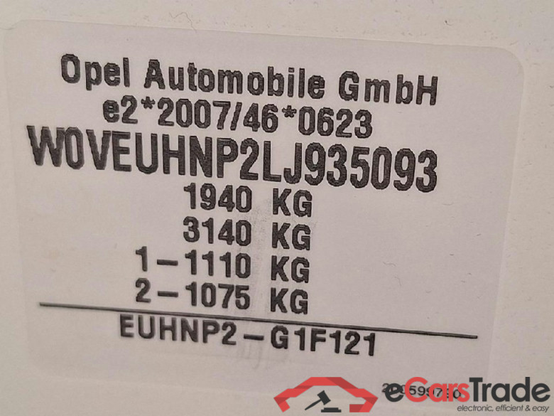 Combo E Cargo Selection 1.2 Turbo 81KW MT6 E6d #5