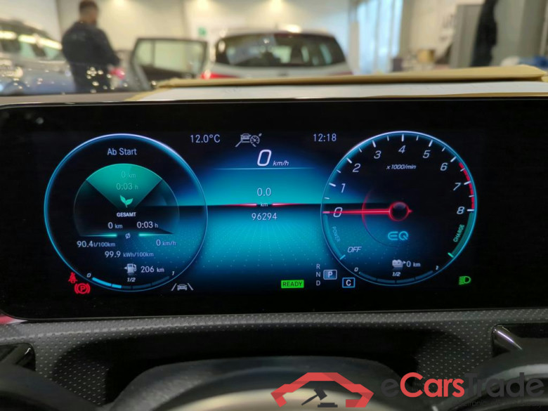 CLA -Klasse Shooting Brake CLA 250 e (118.686) 1.3 160KW AT8 E6d #5