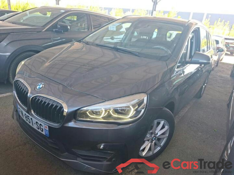 BMW 216d Gran Tourer 7PL LED Navi-Pro Camera KeylessGo Klima PDC ... #1