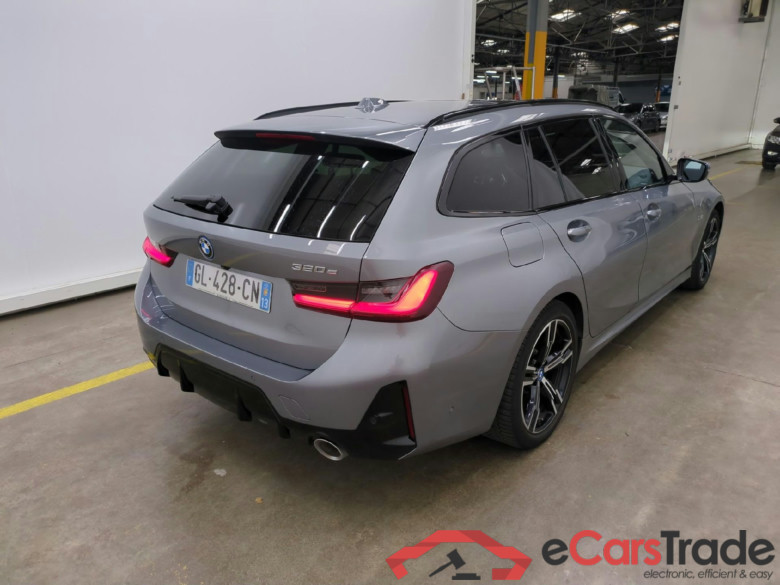 BMW Série 3 Touring / 2022 / 5P / Break 320e 204ch M Sport BVA8 Hybride LOT BMW #4