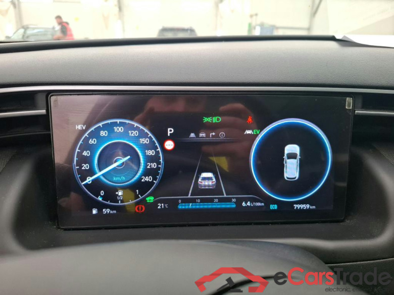 HYUNDAI Tucson / 2020 / 5P / SUV 1.6 PHEV 265 HTRAC EXECUTIVE 4WD AUTO #6