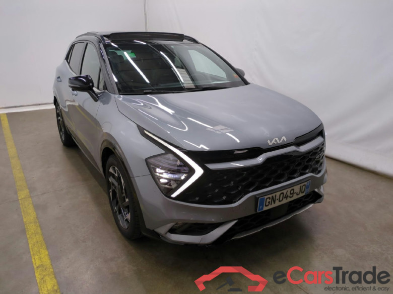KIA Sportage / 2021 / 5P / SUV 1.6 T-GDI 150 MHEV DCT7 GT-LINE PREMIUM #2