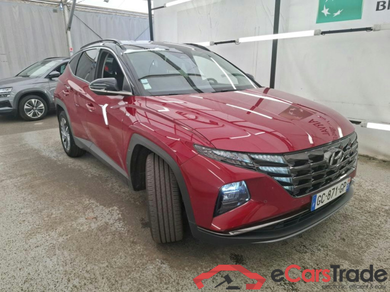 HYUNDAI Tucson / 2020 / 5P / SUV 1.6 CRDI 136 DCT-7 HYBRID 48V CREATIVE #4