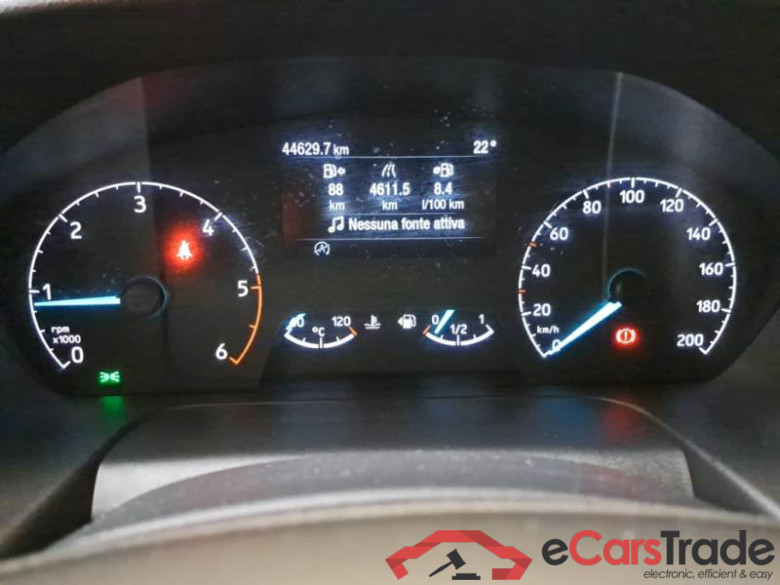FORD TRANSIT CUSTOM / 2018 / 4P / FURGONE 300 L2H1 TREND 2.0 ECOBLUE MHEV 130 CV #4