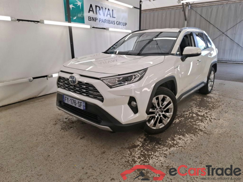 TOYOTA RAV4 Hybride / 2018 / 5P / SUV Hybride AWD 222ch Lounge #1