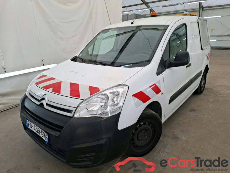 Berlingo Fourgon Club L1 (Court) 1.6 BlueHDi 100CV BVM5 E6
