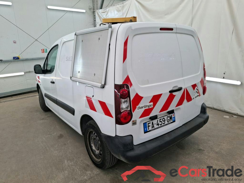 Berlingo Fourgon Club L1 (Court) 1.6 BlueHDi 100CV BVM5 E6 #2