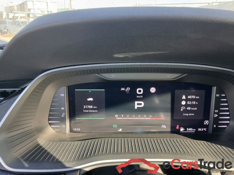 SKODA Octavia RS 2.0 TSI 195 kW (265CV) DSG 7 vel AutomÃ¡tico Combi #4