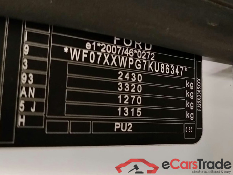 FORD Transit Connect 230 L2 LKW S&S Autm. Trend 5d 88kW #5