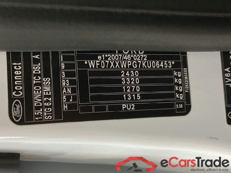 FORD Transit Connect 230 L2 LKW S&S Autm. Trend 5d 88kW #5