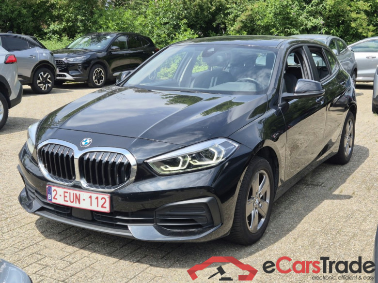 BMW 116i Advantage Aut. LED-Xenon LC-Pro Navi 1/2 Sport-Leather KeylessGo Klima PDC ...