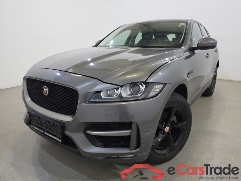 Jaguar F-Pace 2.0d R-Sport AWD Aut. Pano LED Virtual Navi Sport-Leather KeylessGo Camera Klima PDC ...