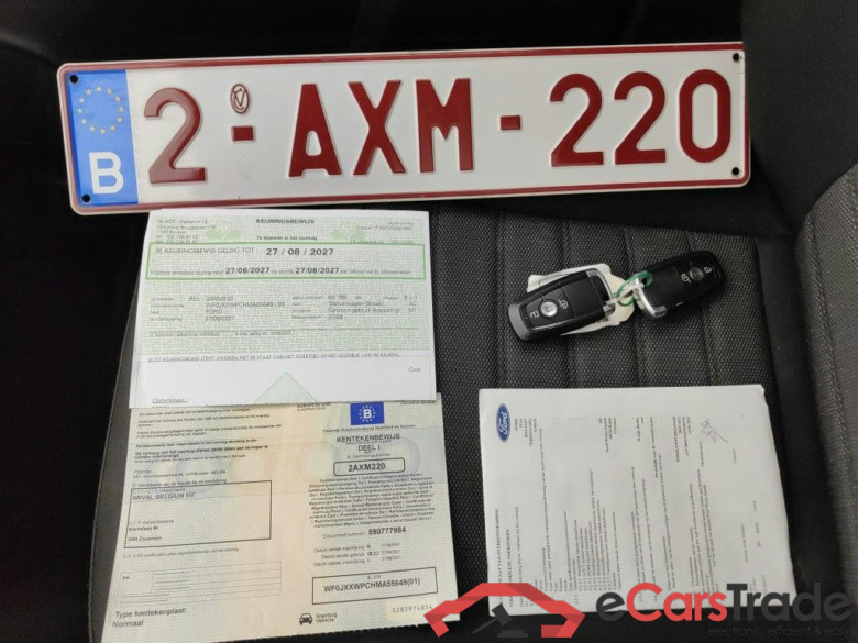 Ford S-Max 2.5i HEV Aut. 140kW Titanium 5d 7pl #4