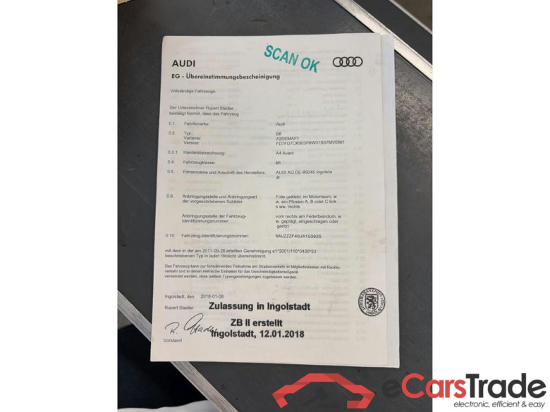AUDI A4 Avant Avant 2.0 TFSI ultra Sport S tronic #4