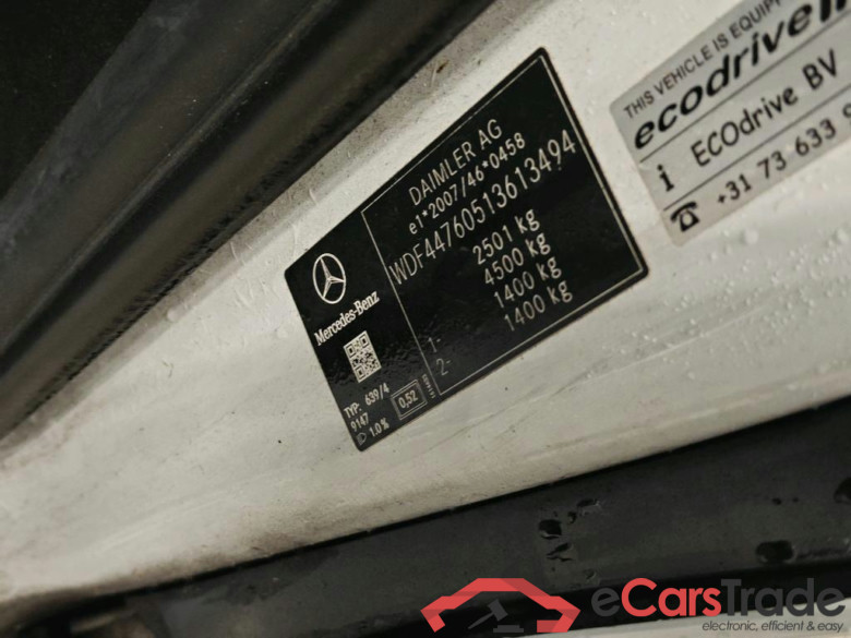 Mercedes-Benz Vito 110CDI Functional XL 4d #6