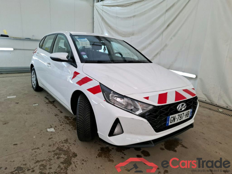 HYUNDAI i20 / 2020 / 5P / Berline 1.0 T-GDI 100 HYBRID 48V Business DCT-7 TVU #4