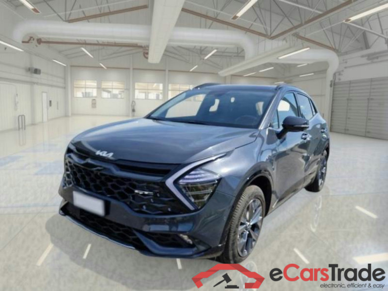 KIA SPORTAGE / 2021 / 5P / SUV 1.6 TGDI HEV GT-LINE PLUS 4WD AUTO